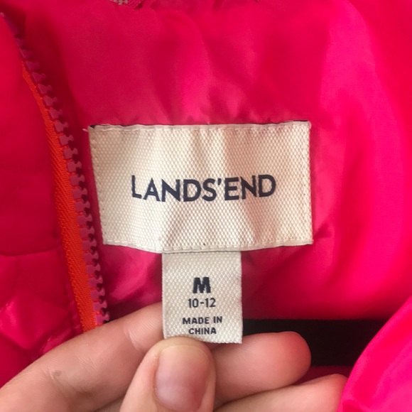 Lands Ends Mid Season Jacket - Picture 2 of 3